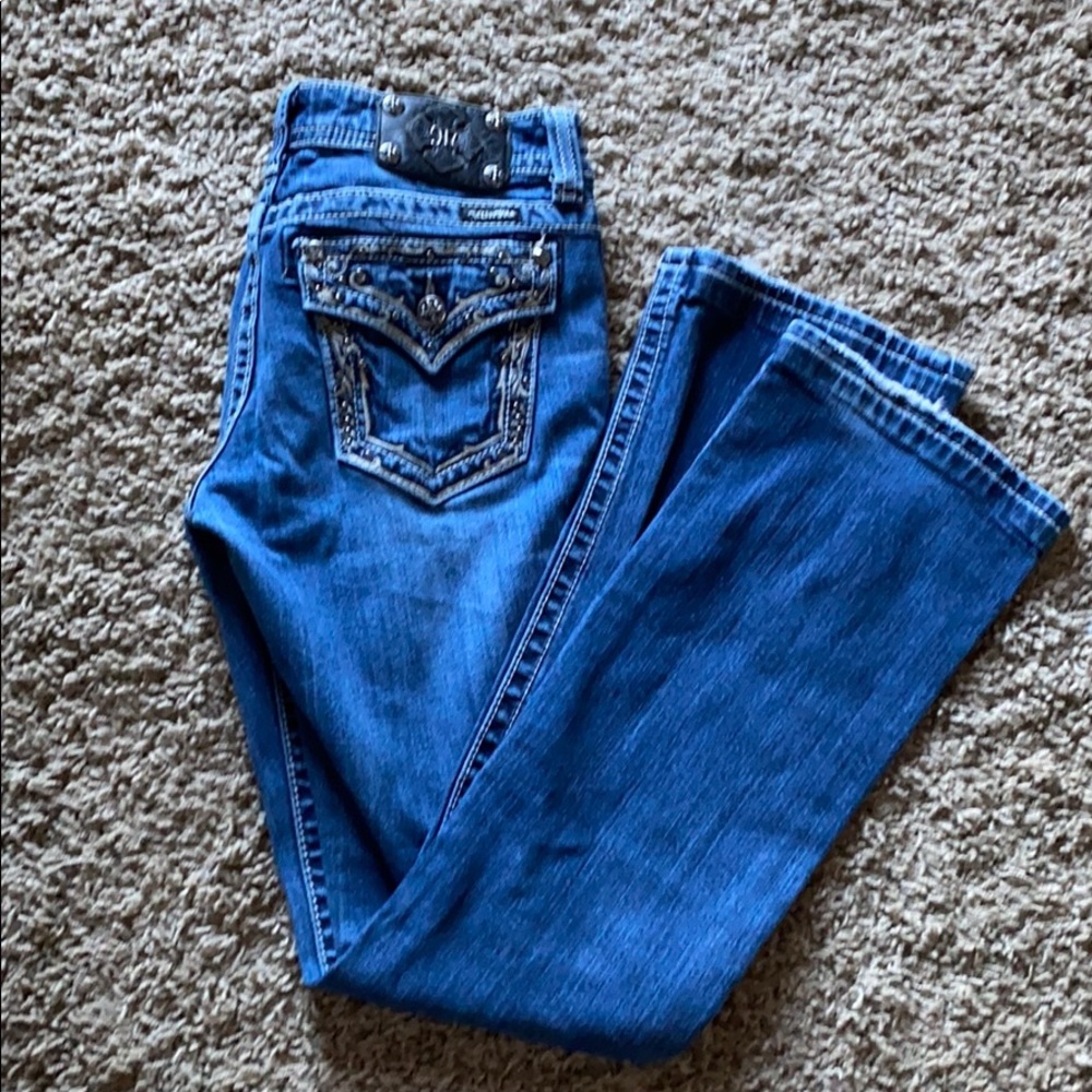 Miss Me Boot Cut Jeans